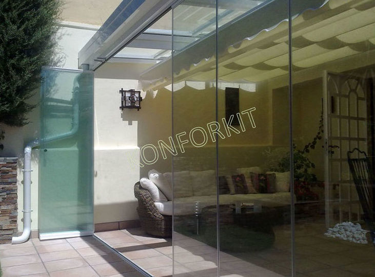 Cortinas de cristal: Productos de Konforkit Cortinas de cristal: Productos de Konforkit