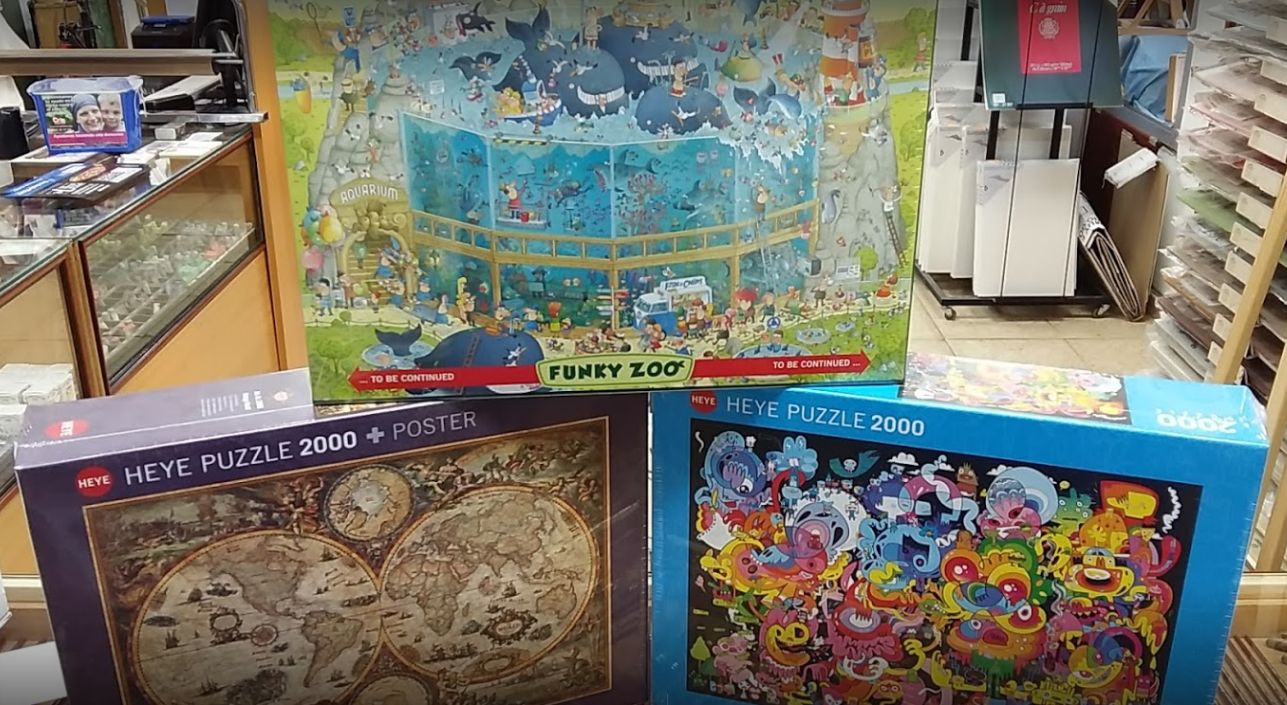 Enmarcación del Puzzles: Marcos y molduras de Arte Muñoz Enmarcación del Puzzles: Marcos y molduras de Arte Muñoz