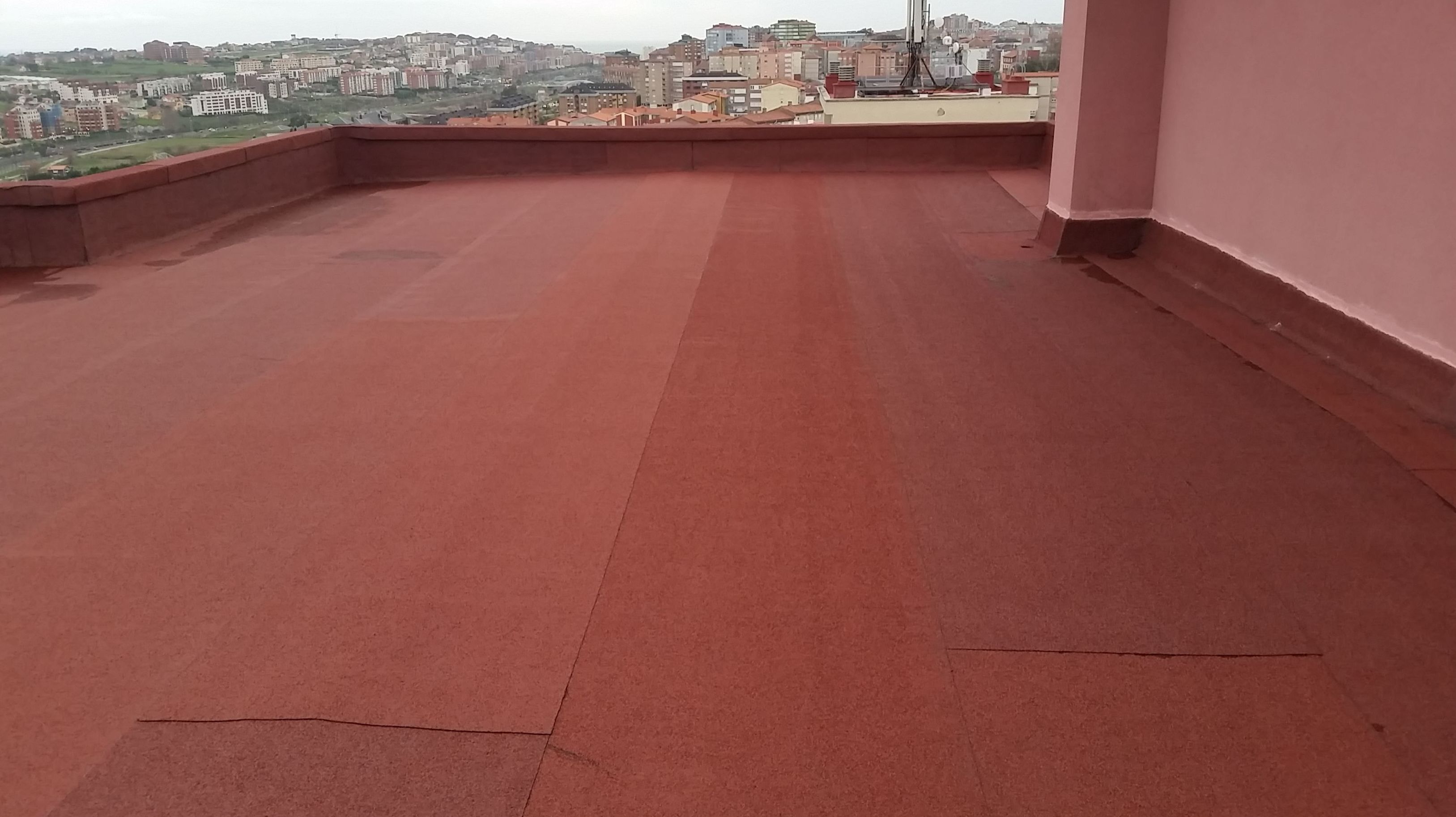 Impermeabilizaciones de terrazas en Cantabria Impermeabilizaciones de terrazas en Cantabria