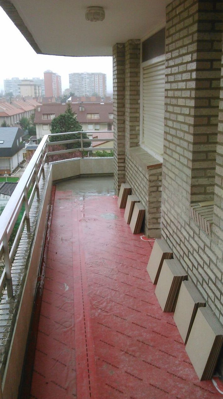 Impermeabilizaciones de terrazas en Santander Impermeabilizaciones de terrazas en Santander