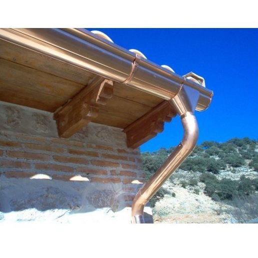 Canalones: Productos y servicios de Todo Canalón Pluvial, S. L. Canalones: Productos y servicios de Todo Canalón Pluvial, S. L.