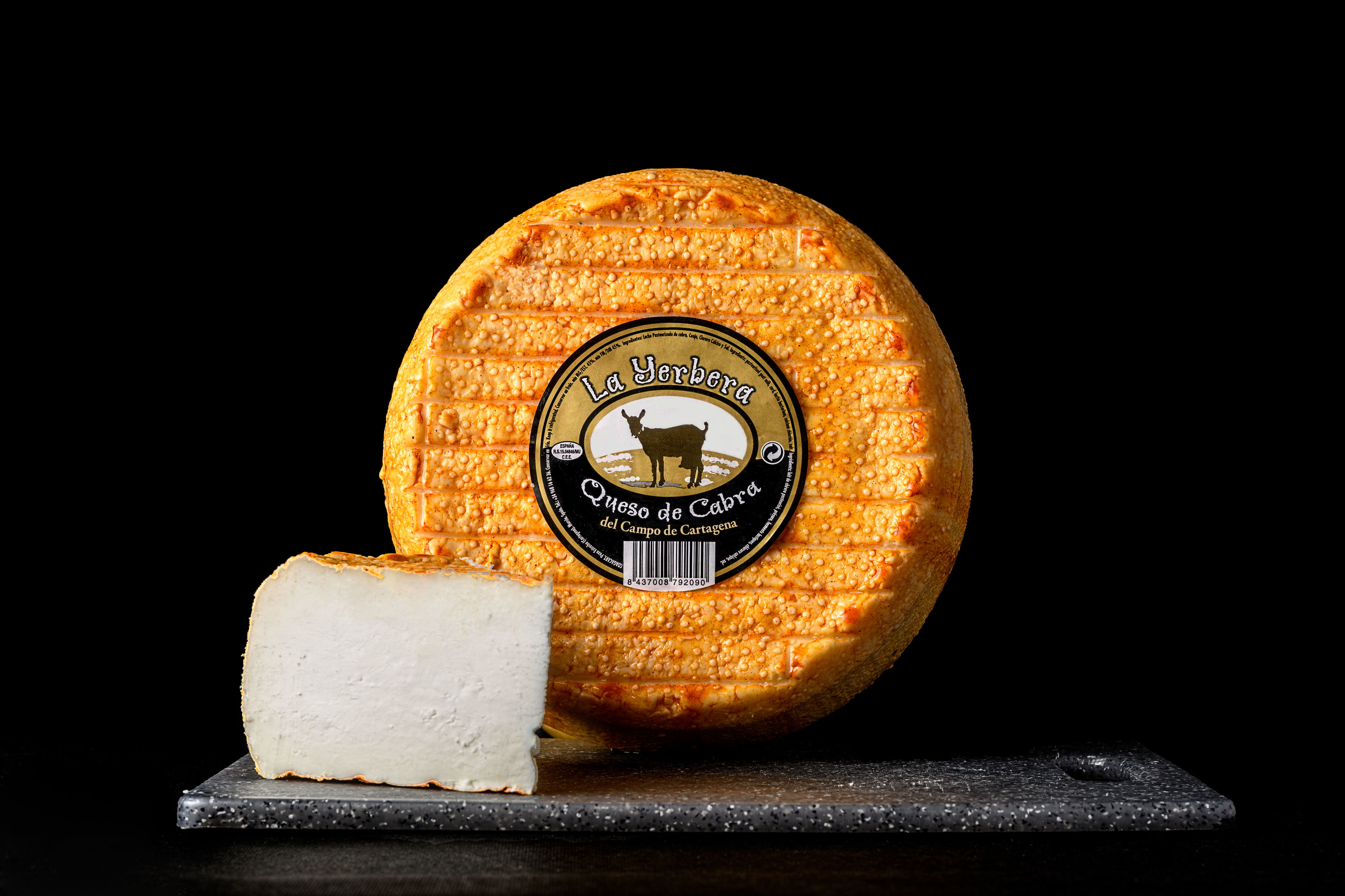 QUESO DE CABRA TIERNO DEL CAMPO DE CARTAGENA QUESO DE CABRA TIERNO DEL CAMPO DE CARTAGENA