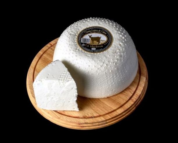 Queso de cabra fresco: de La Yerbera Queso de cabra fresco: de La Yerbera