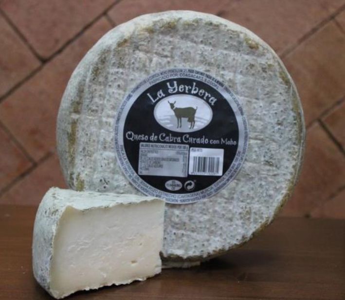 Queso curado con Moho: de La Yerbera Queso curado con Moho: de La Yerbera