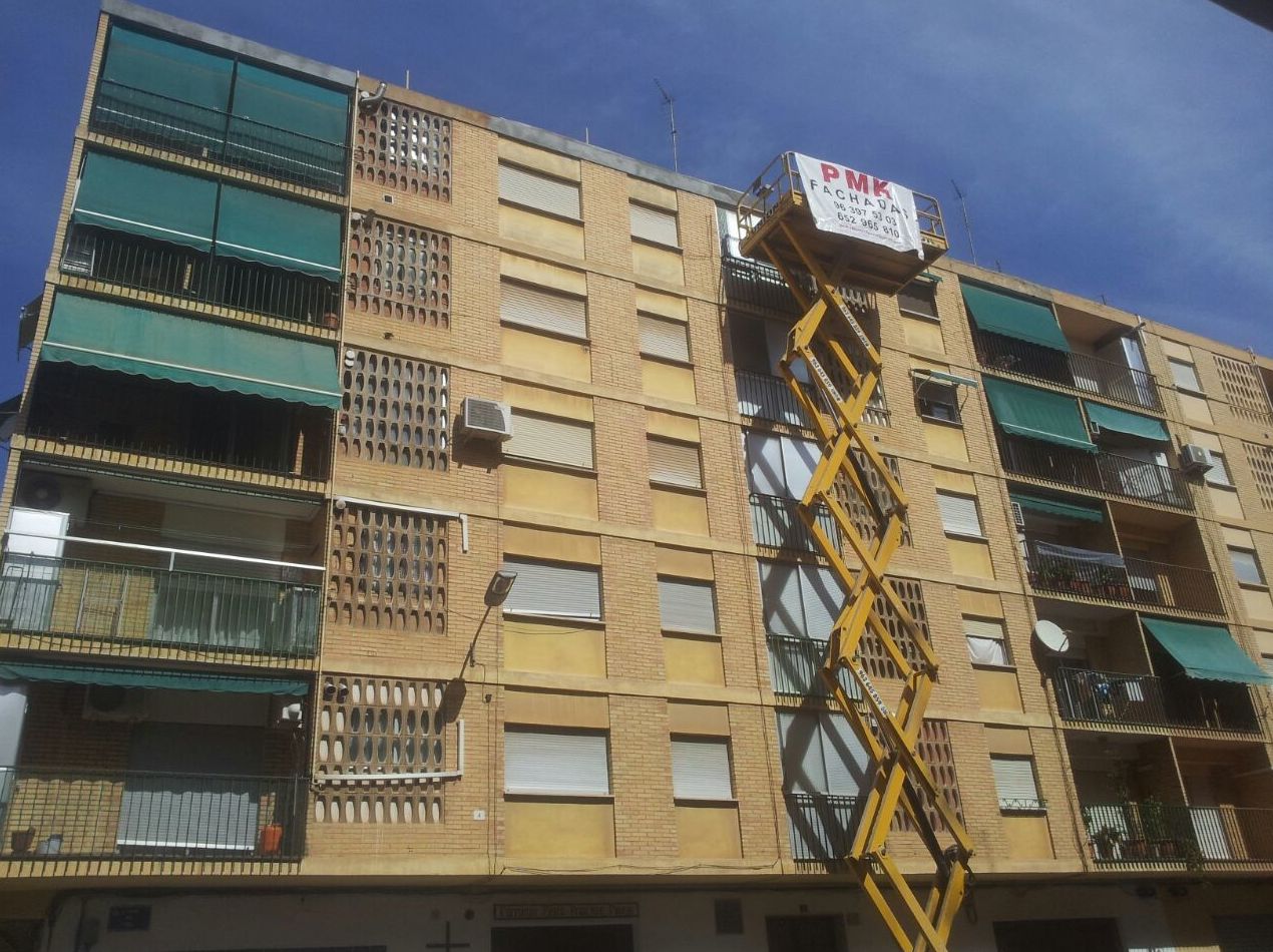 Rehabilitación de fachadas en Valencia 