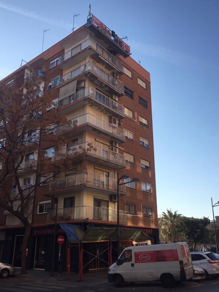 Reparación de fachadas Valencia