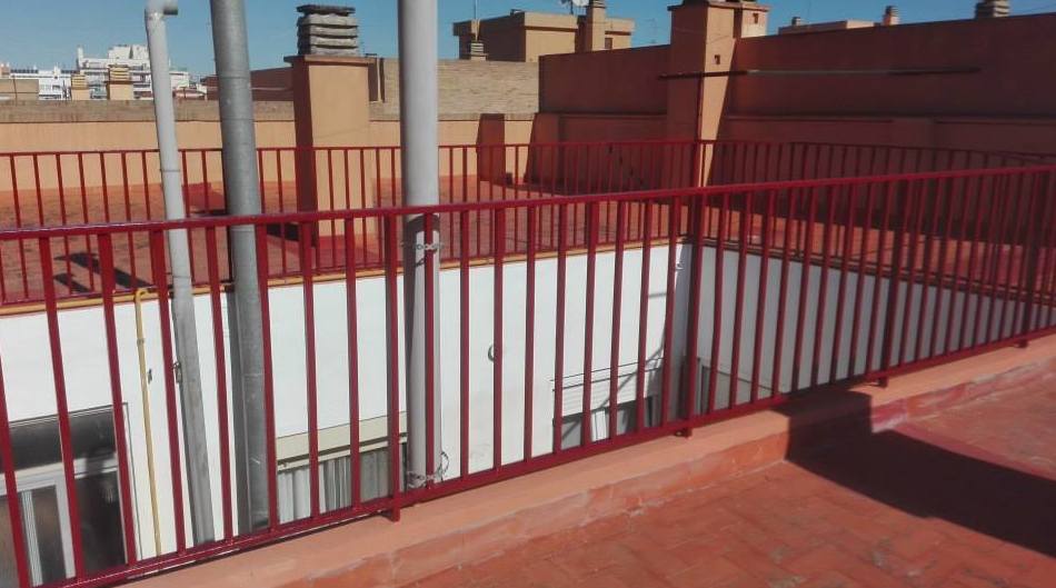 Impermeabilización de terrazas en Valencia 