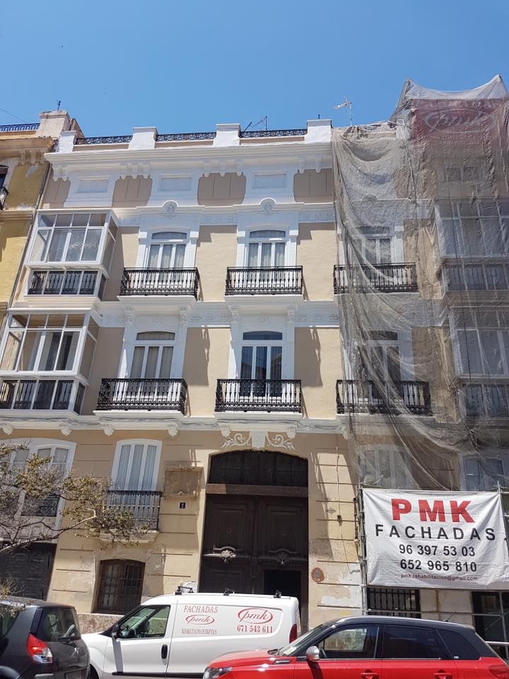 Rehabilitación de fachadas Valencia