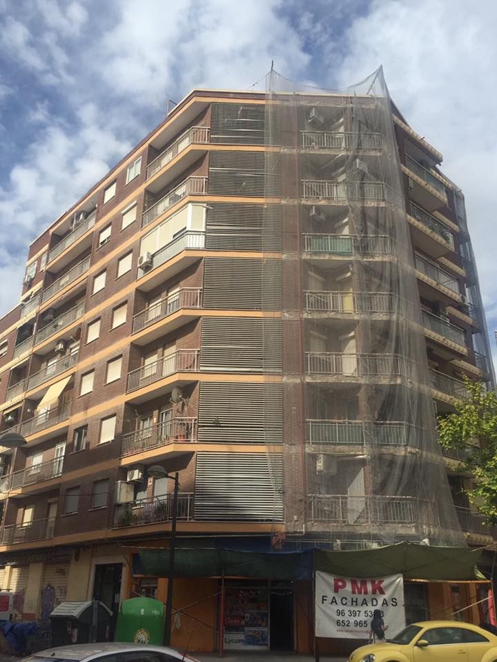 Reparación de fachadas Valencia