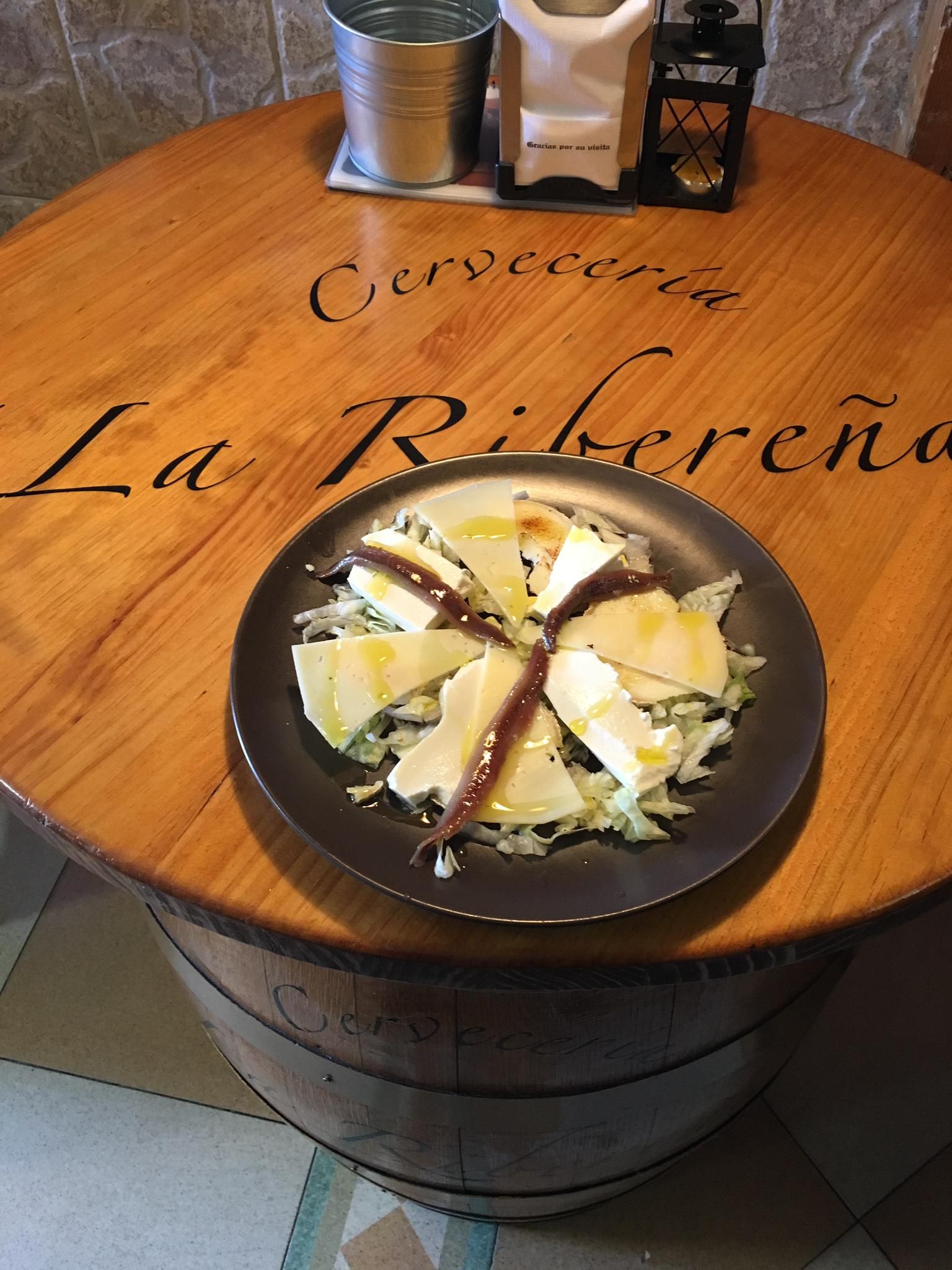 Para empezar: Especialidades de Cervecería La Ribereña Para empezar: Especialidades de Cervecería La Ribereña