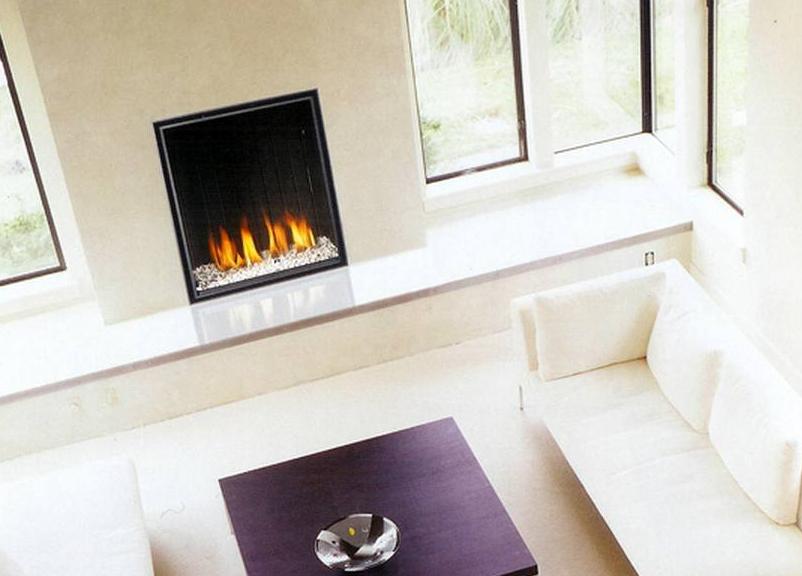 Chimeneas a gas: Catálogo de Comercial Muntané Chimeneas a gas: Catálogo de Comercial Muntané