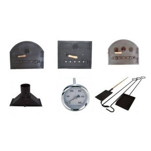 Hornos y accesorios: Catálogo de Comercial Muntané Hornos y accesorios: Catálogo de Comercial Muntané
