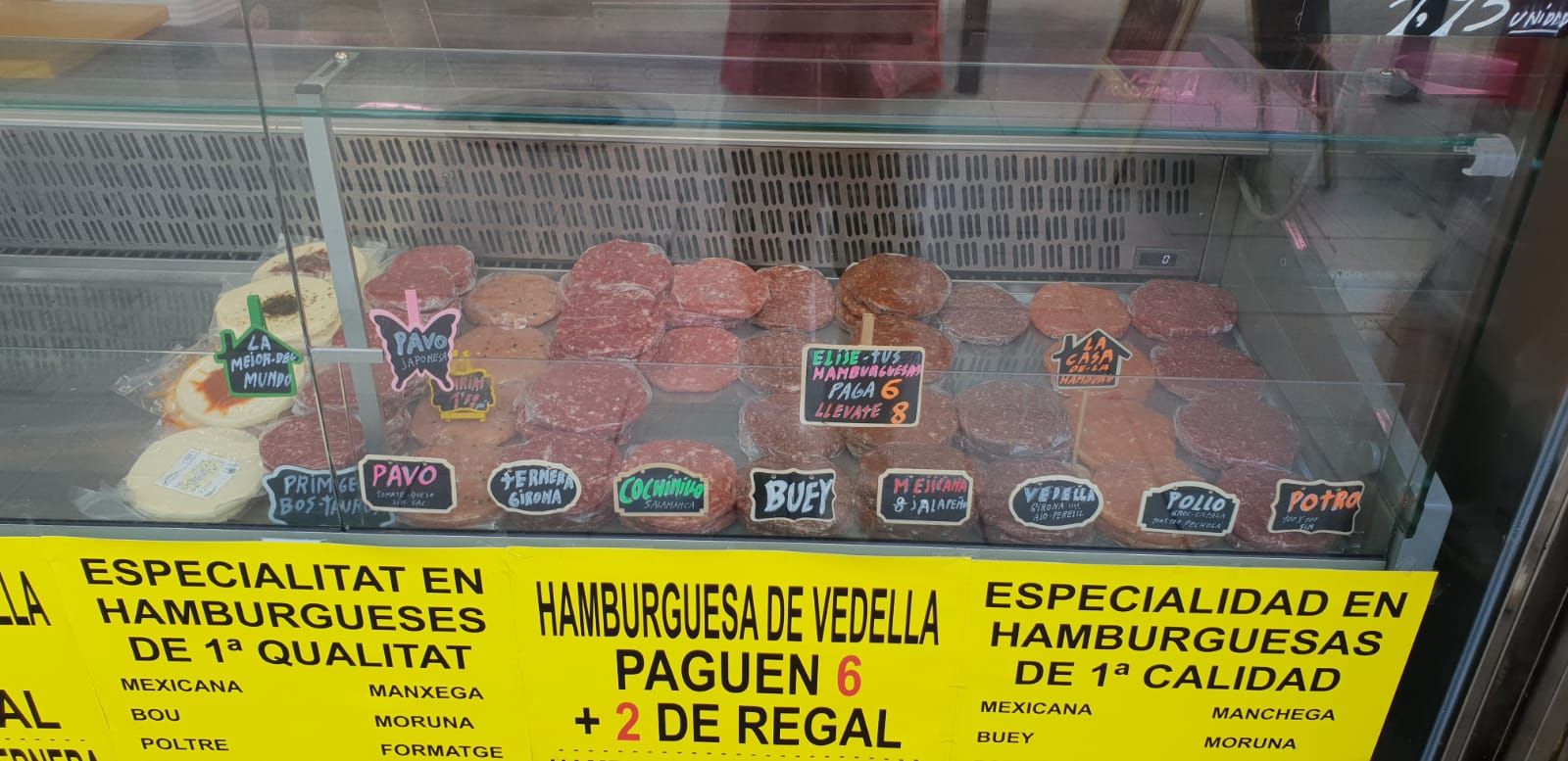 Hamburguesas: Carnicería de Cárnicas Maestros Hamburguesas: Carnicería de Cárnicas Maestros