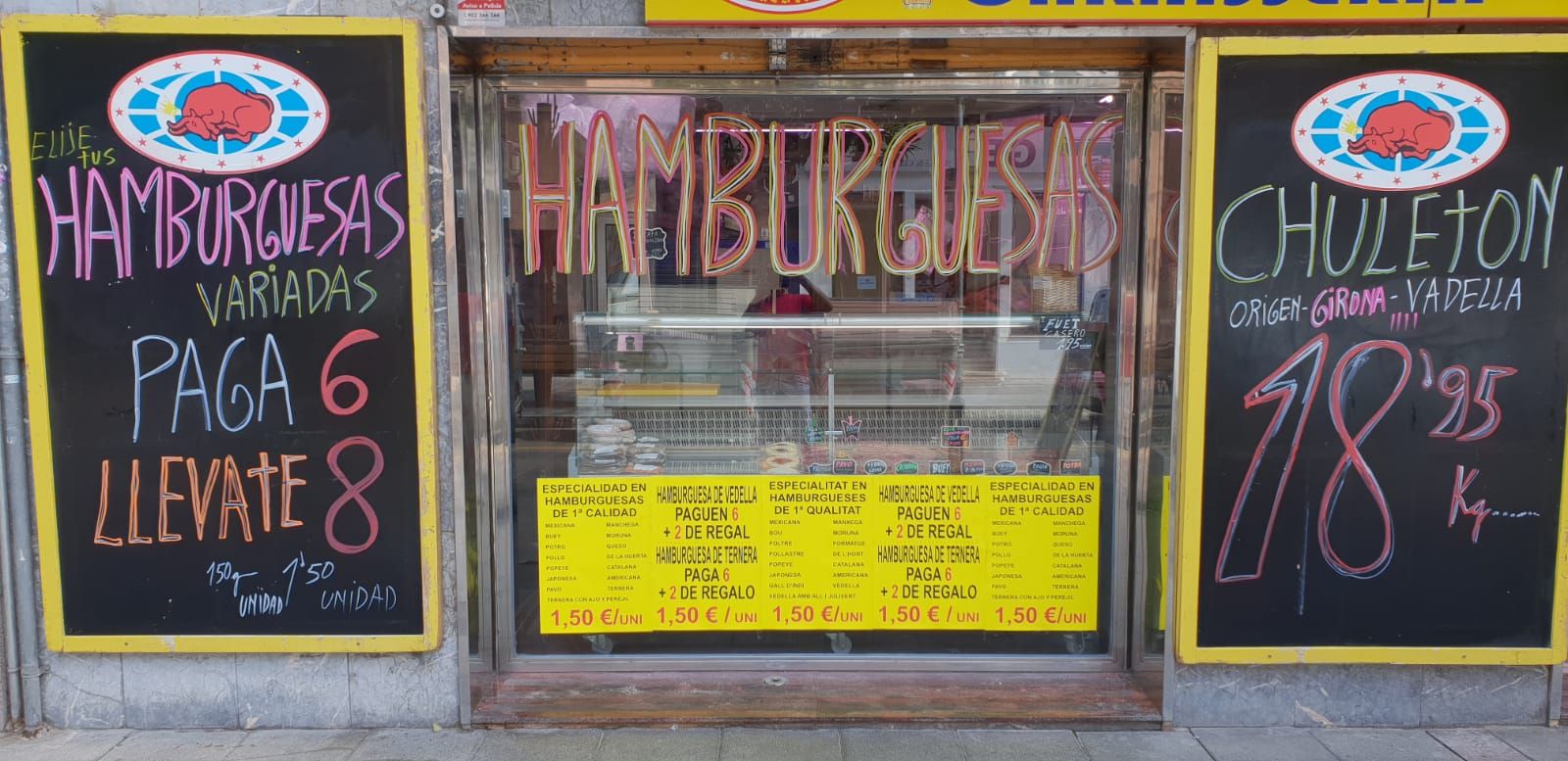 Hamburguesas: Carnicería de Cárnicas Maestros Hamburguesas: Carnicería de Cárnicas Maestros