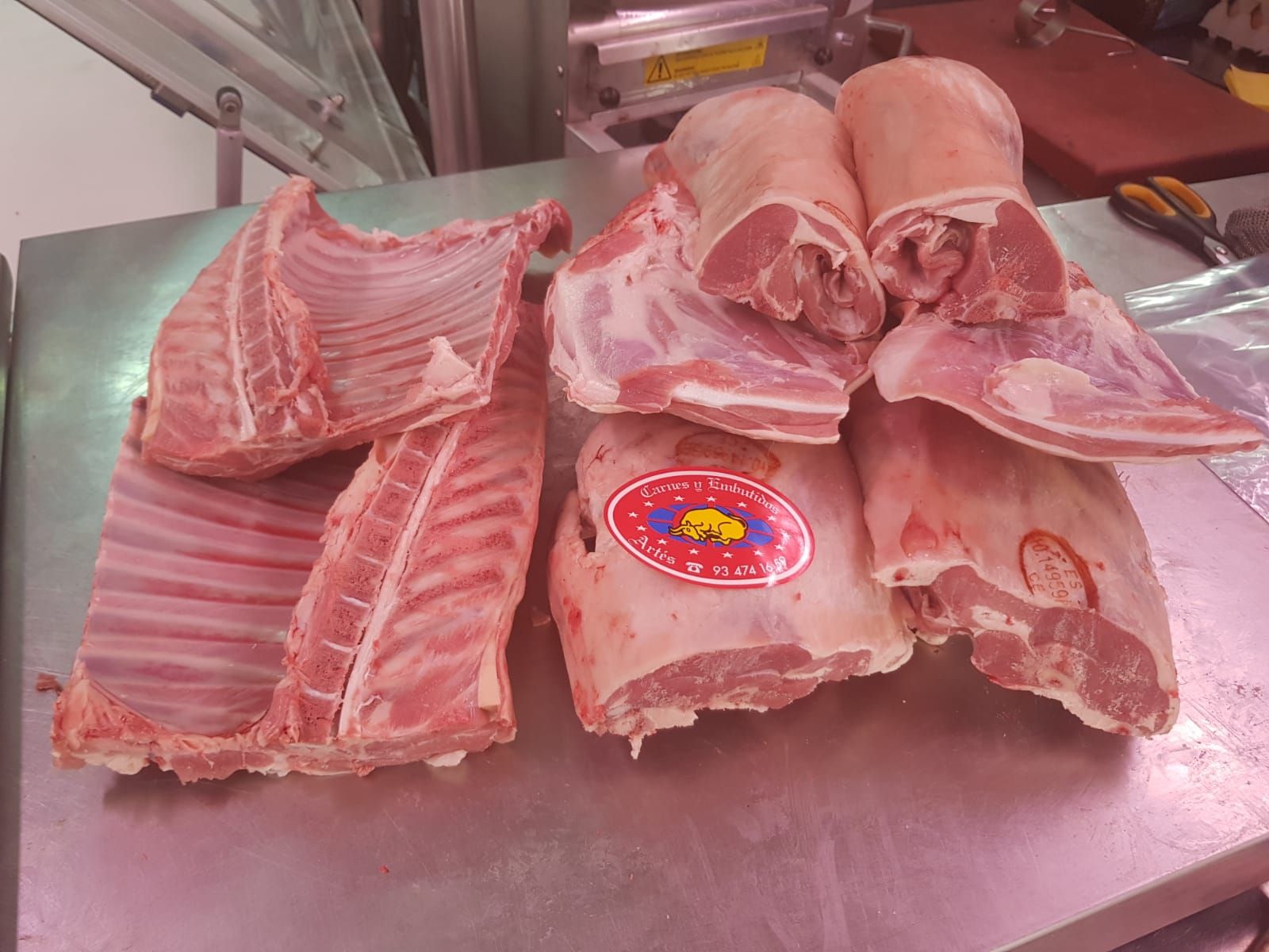 Cerdo ibérico: Carnicería de Cárnicas Maestros Cerdo ibérico: Carnicería de Cárnicas Maestros
