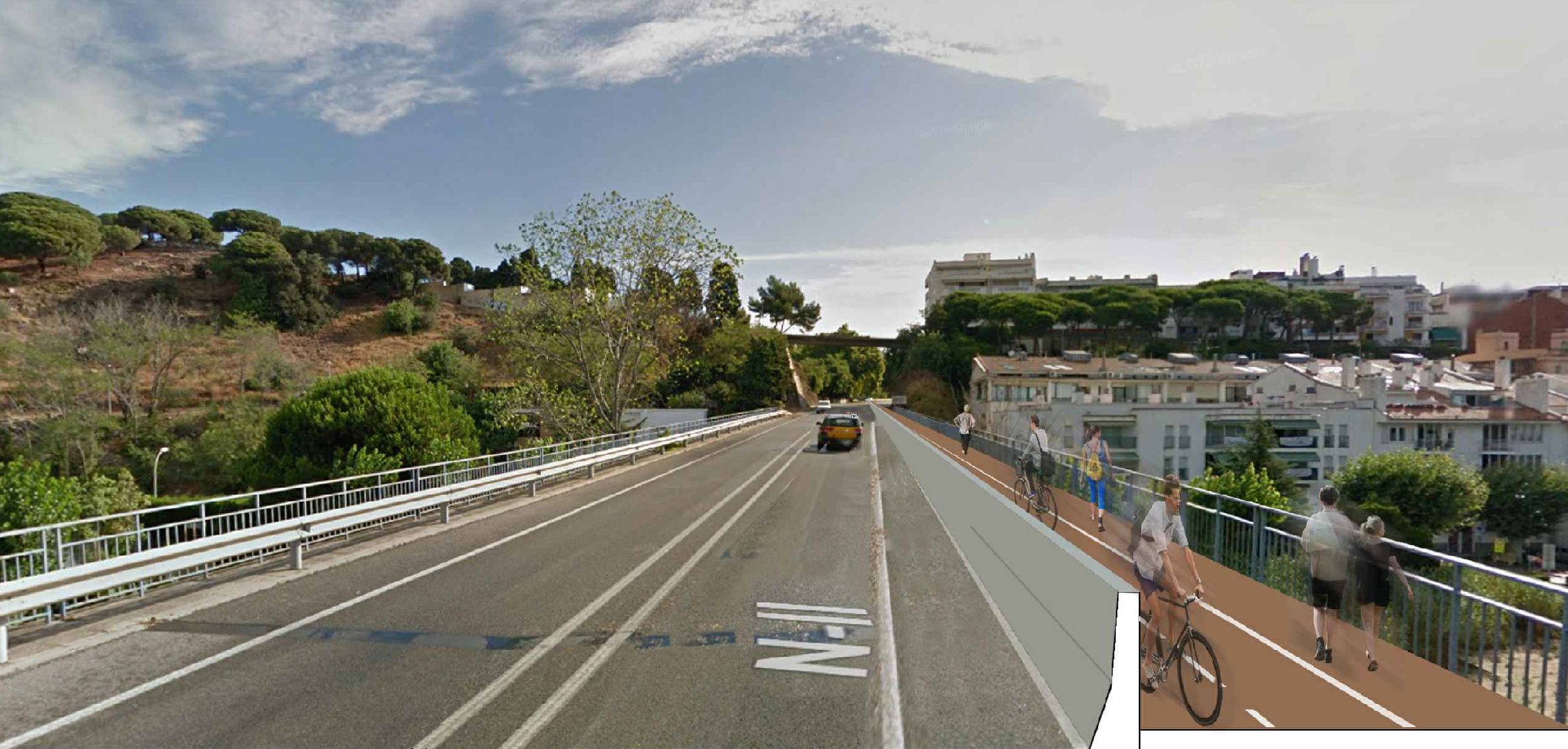 Estudio previo carril bici del Maresme: Trabajos de MasterPlan Estudio previo carril bici del Maresme: Trabajos de MasterPlan