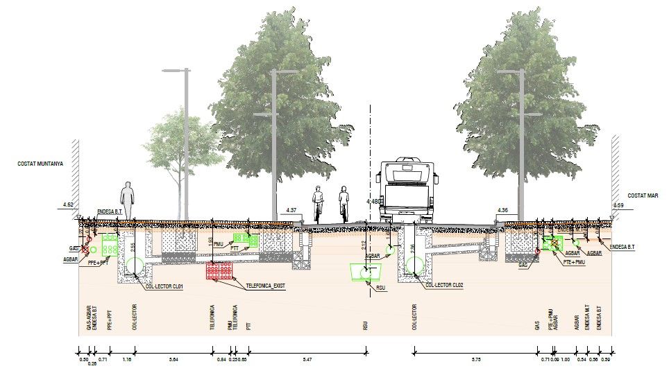 Proyecto constructivo de reurbanización de la calle Pere IV: Trabajos de MasterPlan Proyecto constructivo de reurbanización de la calle Pere IV: Trabajos de MasterPlan
