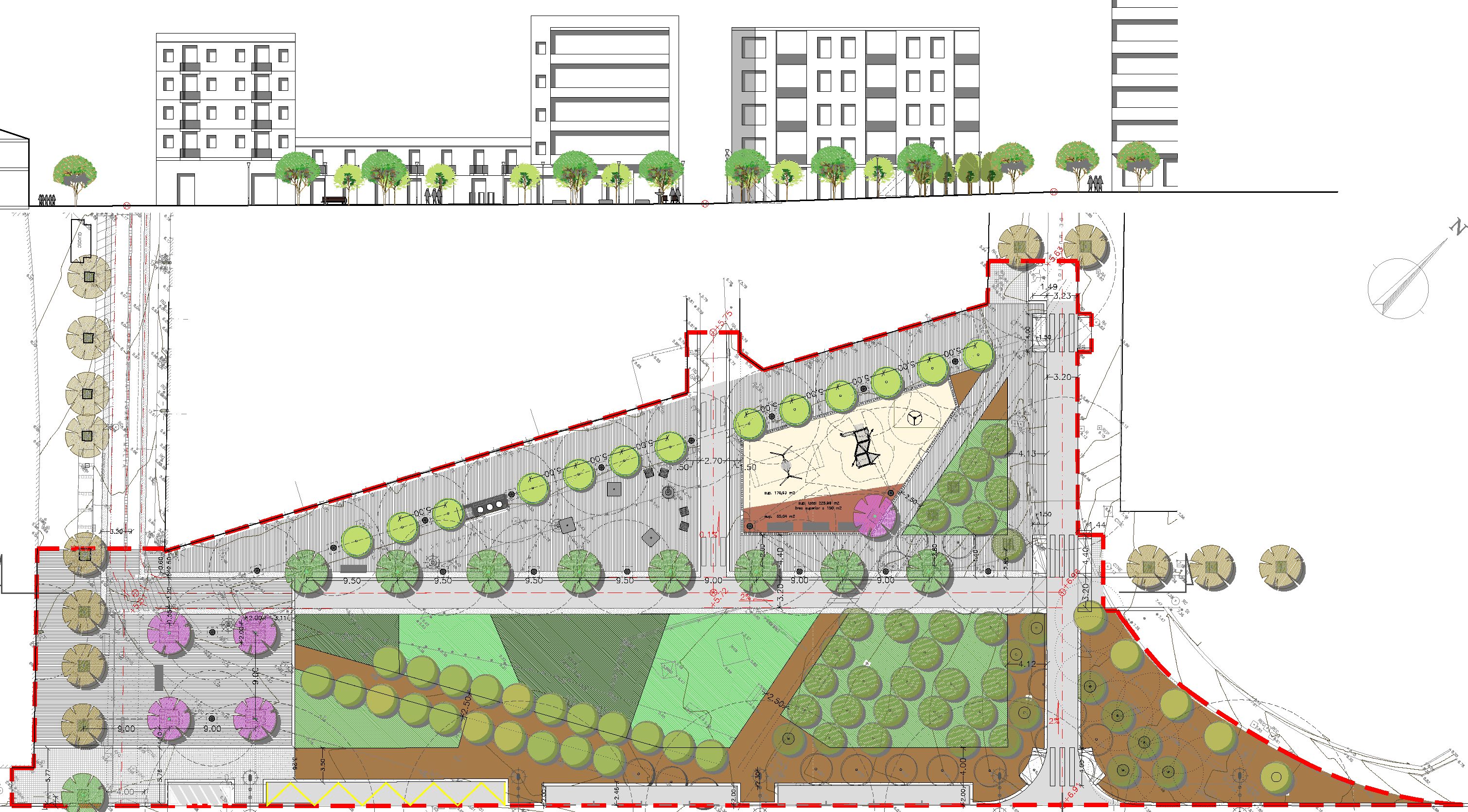Proyecto constructivo para la reurbanización de la C/ Sant Joan de Malta: Trabajos de MasterPlan Proyecto constructivo para la reurbanización de la C/ Sant Joan de Malta: Trabajos de MasterPlan