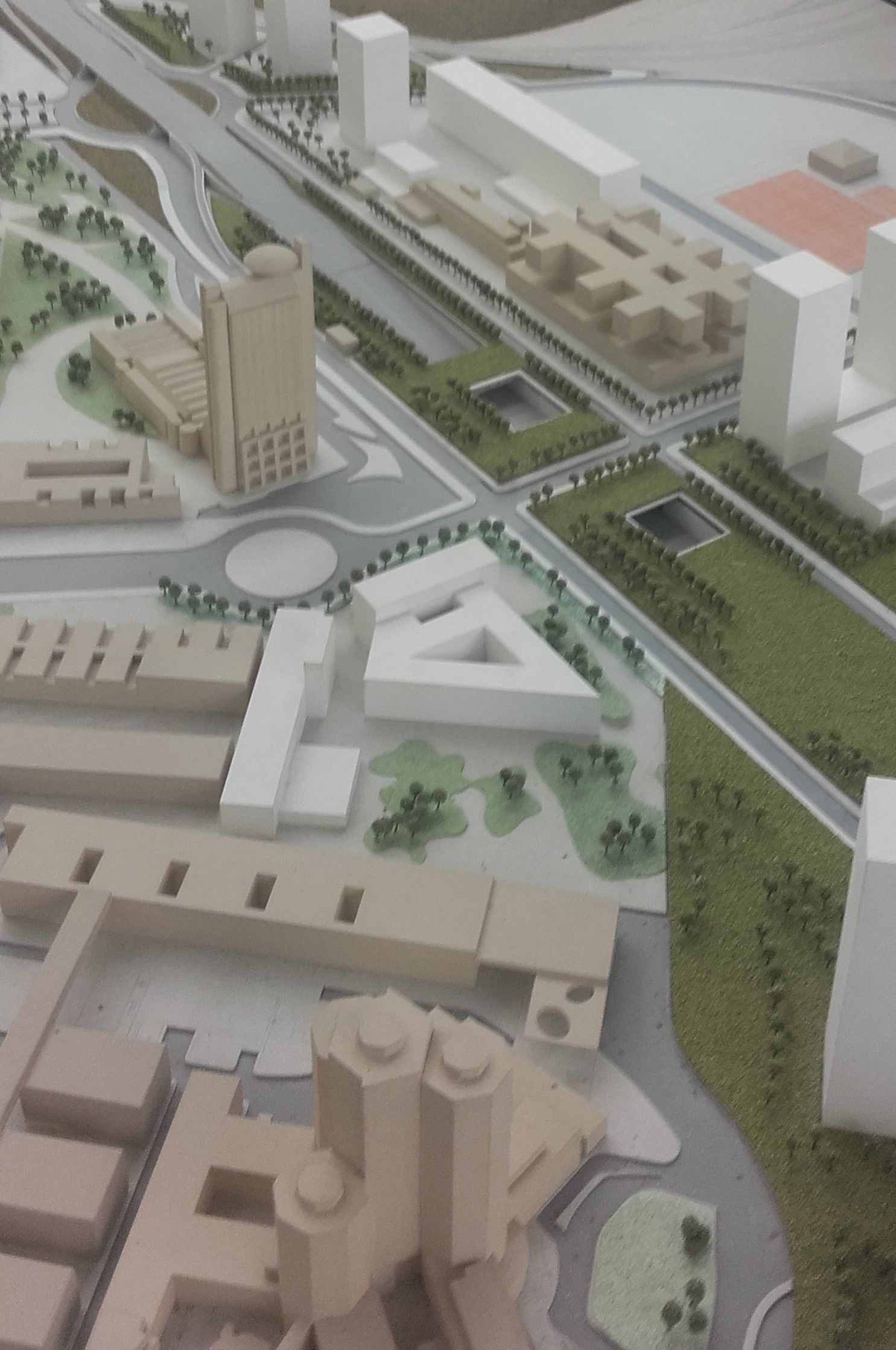 Proyecto constructivo del soterramiento de la G. V. en l'Hospitalet Ll.: Trabajos de MasterPlan Proyecto constructivo del soterramiento de la G. V. en l'Hospitalet Ll.: Trabajos de MasterPlan