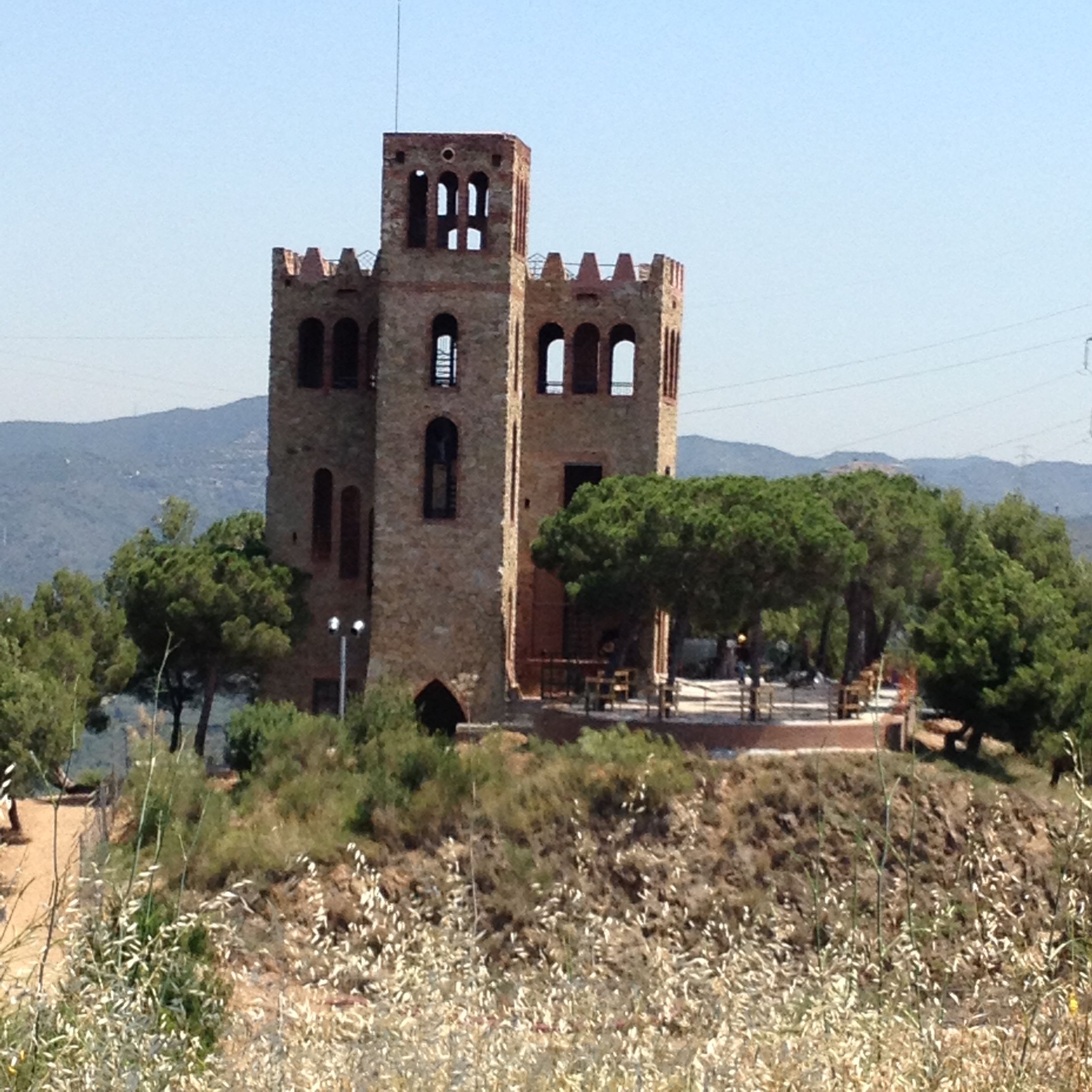 Dirección de ejecución de obra del vial de acceso y de la Torre del Baró: Trabajos de MasterPlan Dirección de ejecución de obra del vial de acceso y de la Torre del Baró: Trabajos de MasterPlan