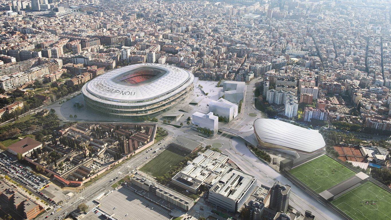 Proyecto constructivo urbanización entornos estadio FCB: Trabajos de MasterPlan Proyecto constructivo urbanización entornos estadio FCB: Trabajos de MasterPlan