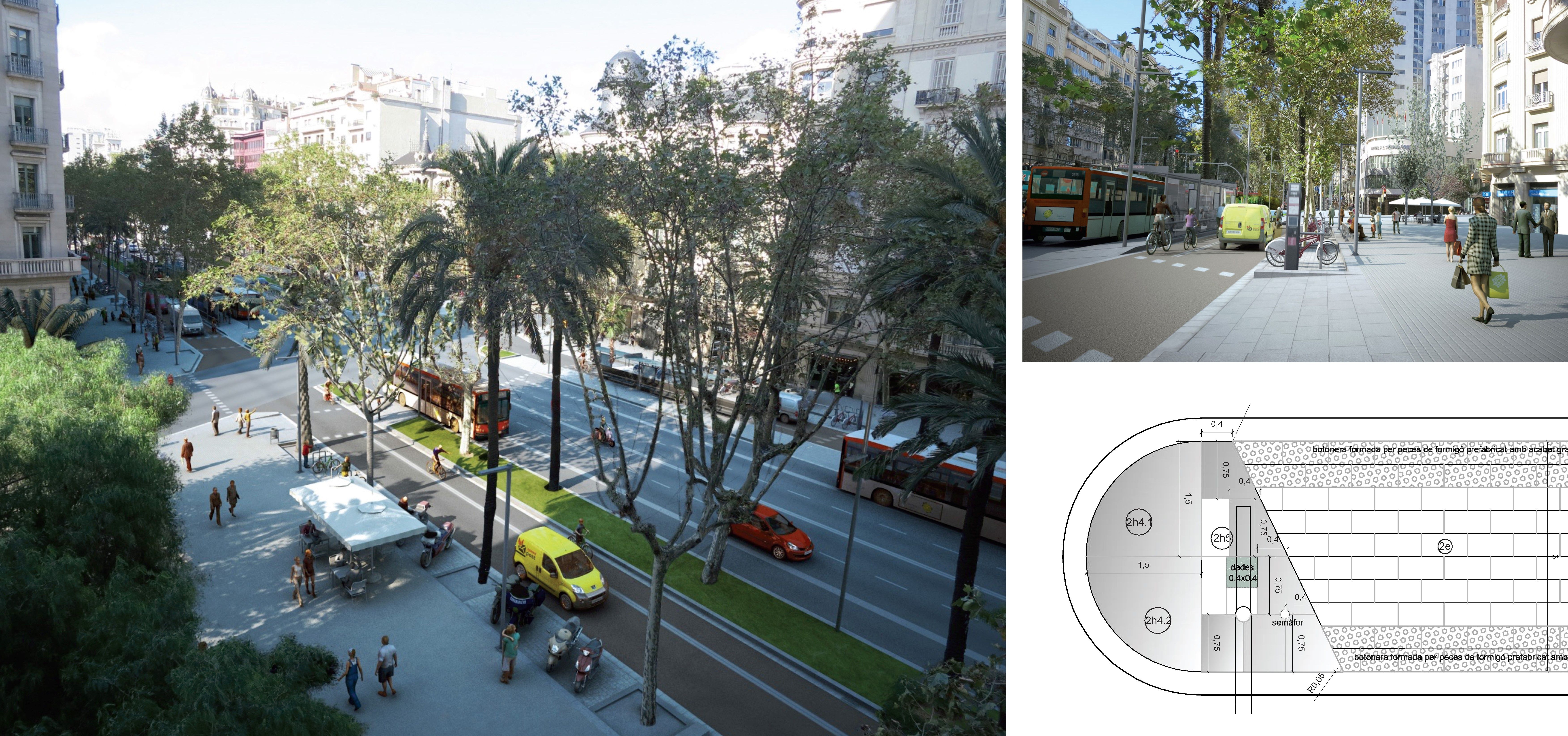 P. M. y D. O. de la reforma de la Av. Diagonal de Barcelona: Trabajos de MasterPlan P. M. y D. O. de la reforma de la Av. Diagonal de Barcelona: Trabajos de MasterPlan