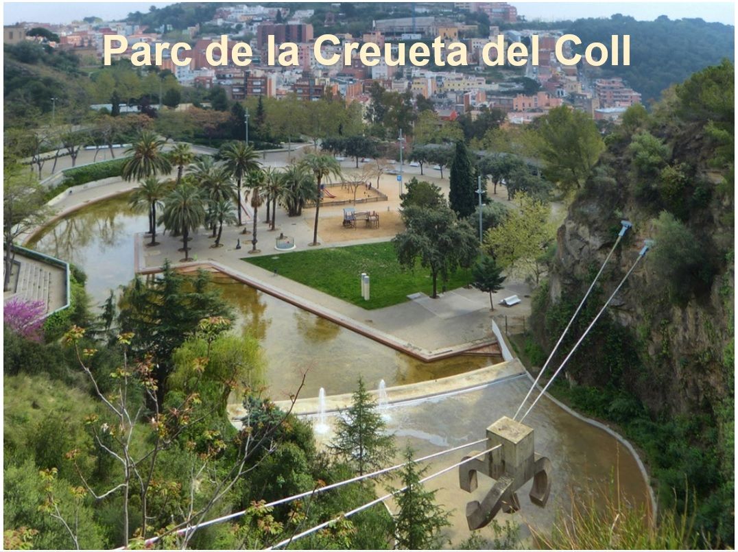 Proyecto constructivo del Lote 3 del PMI de parques urbanos en Barcelona: Trabajos de MasterPlan Proyecto constructivo del Lote 3 del PMI de parques urbanos en Barcelona: Trabajos de MasterPlan