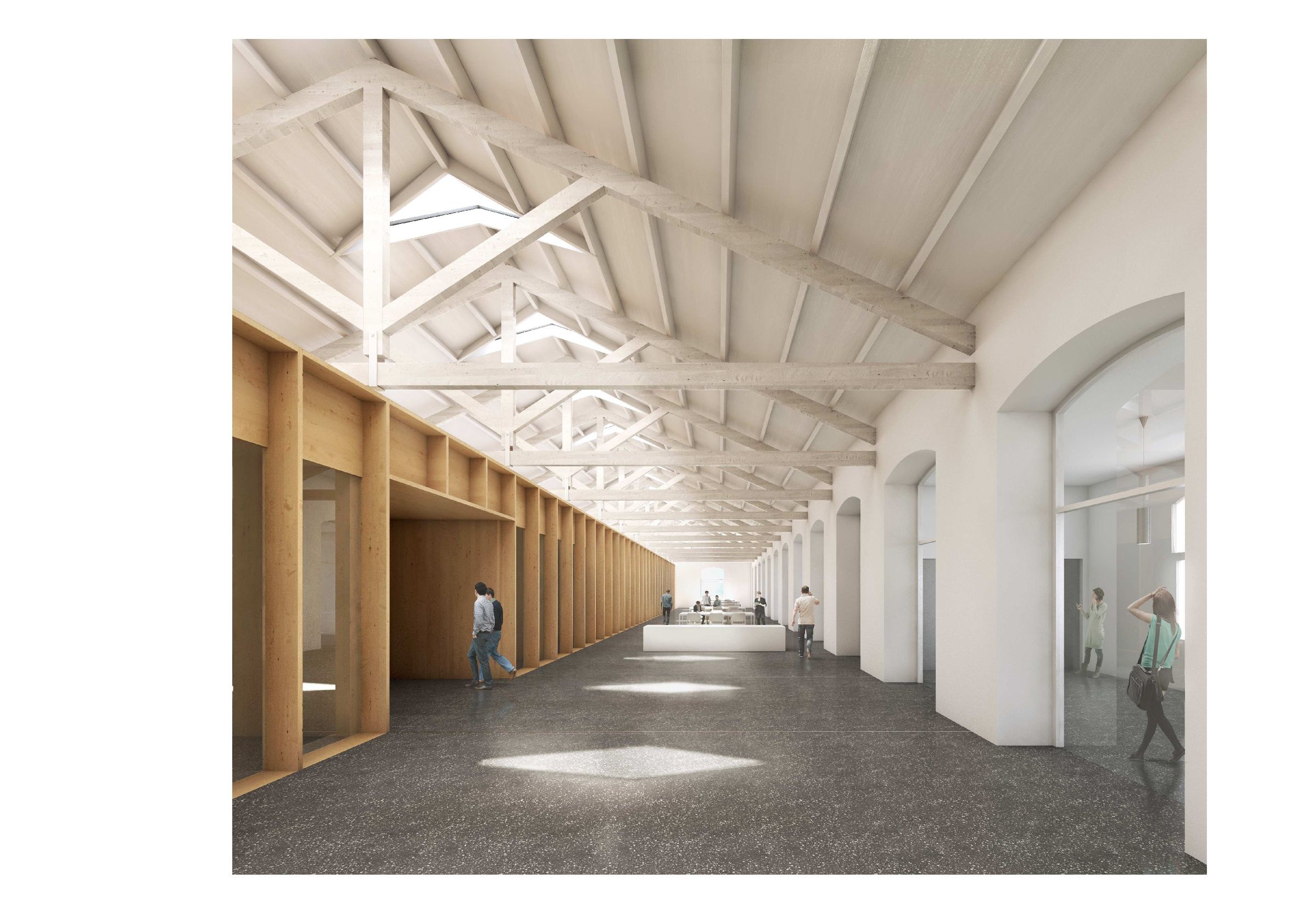 Dirección ejecución de obra de la nova escola de medis audiovisuals (EMAV): Trabajos de MasterPlan Dirección ejecución de obra de la nova escola de medis audiovisuals (EMAV): Trabajos de MasterPlan