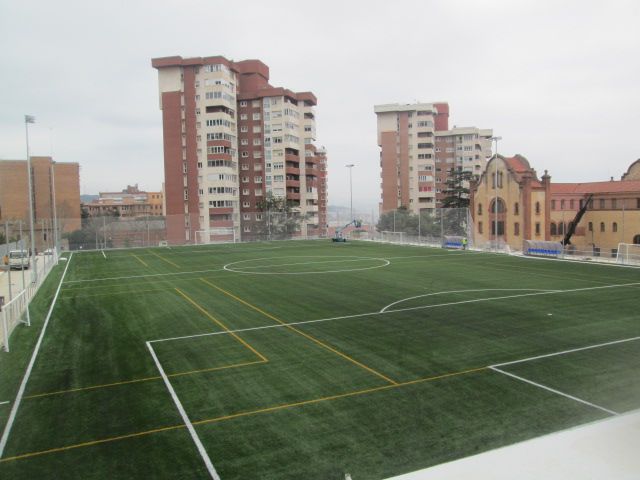 Dirección de obra nuevo campo de fútbol de Sant Genís: Trabajos de MasterPlan Dirección de obra nuevo campo de fútbol de Sant Genís: Trabajos de MasterPlan