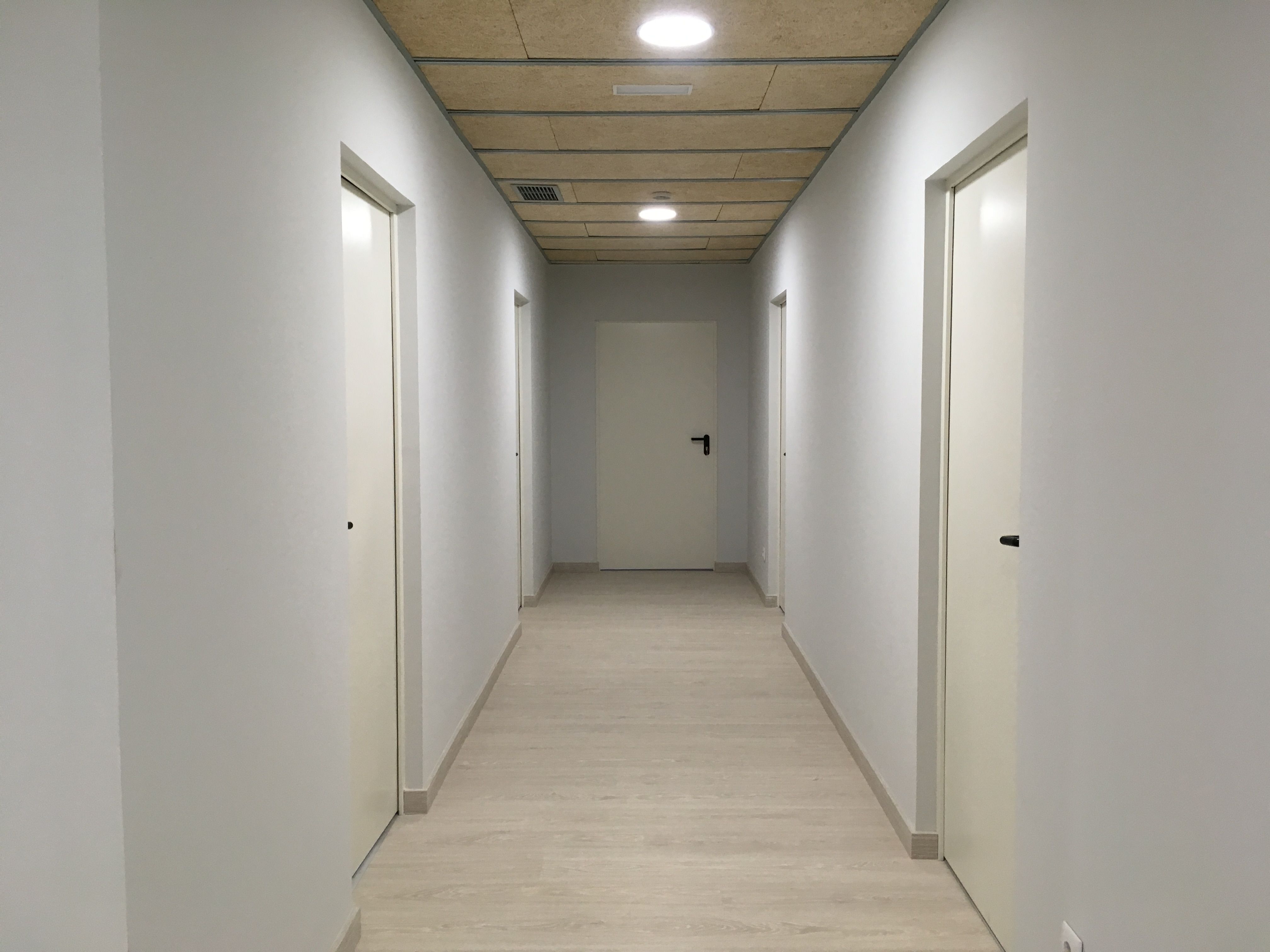 Remodelación interior de edificio existente y actuación en fachada de CANE: Trabajos de MasterPlan Remodelación interior de edificio existente y actuación en fachada de CANE: Trabajos de MasterPlan