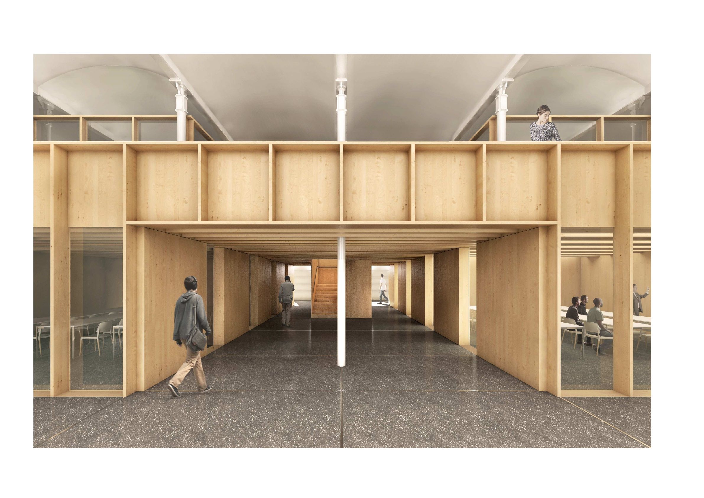 Dirección ejecución de obra de la nova escola de medis audiovisuals (EMAV): Trabajos de MasterPlan Dirección ejecución de obra de la nova escola de medis audiovisuals (EMAV): Trabajos de MasterPlan