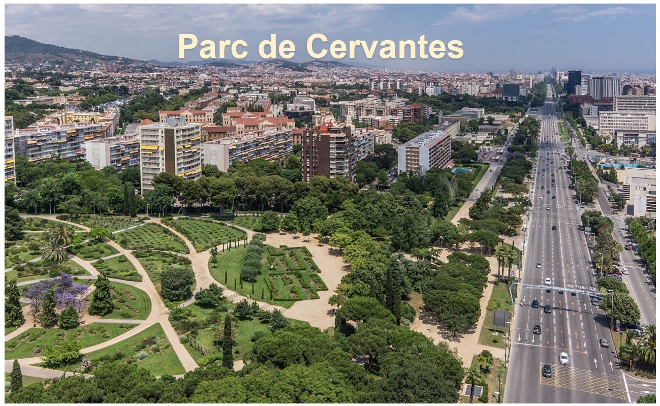 Proyecto constructivo del Lote 3 del PMI de parques urbanos en Barcelona: Trabajos de MasterPlan Proyecto constructivo del Lote 3 del PMI de parques urbanos en Barcelona: Trabajos de MasterPlan