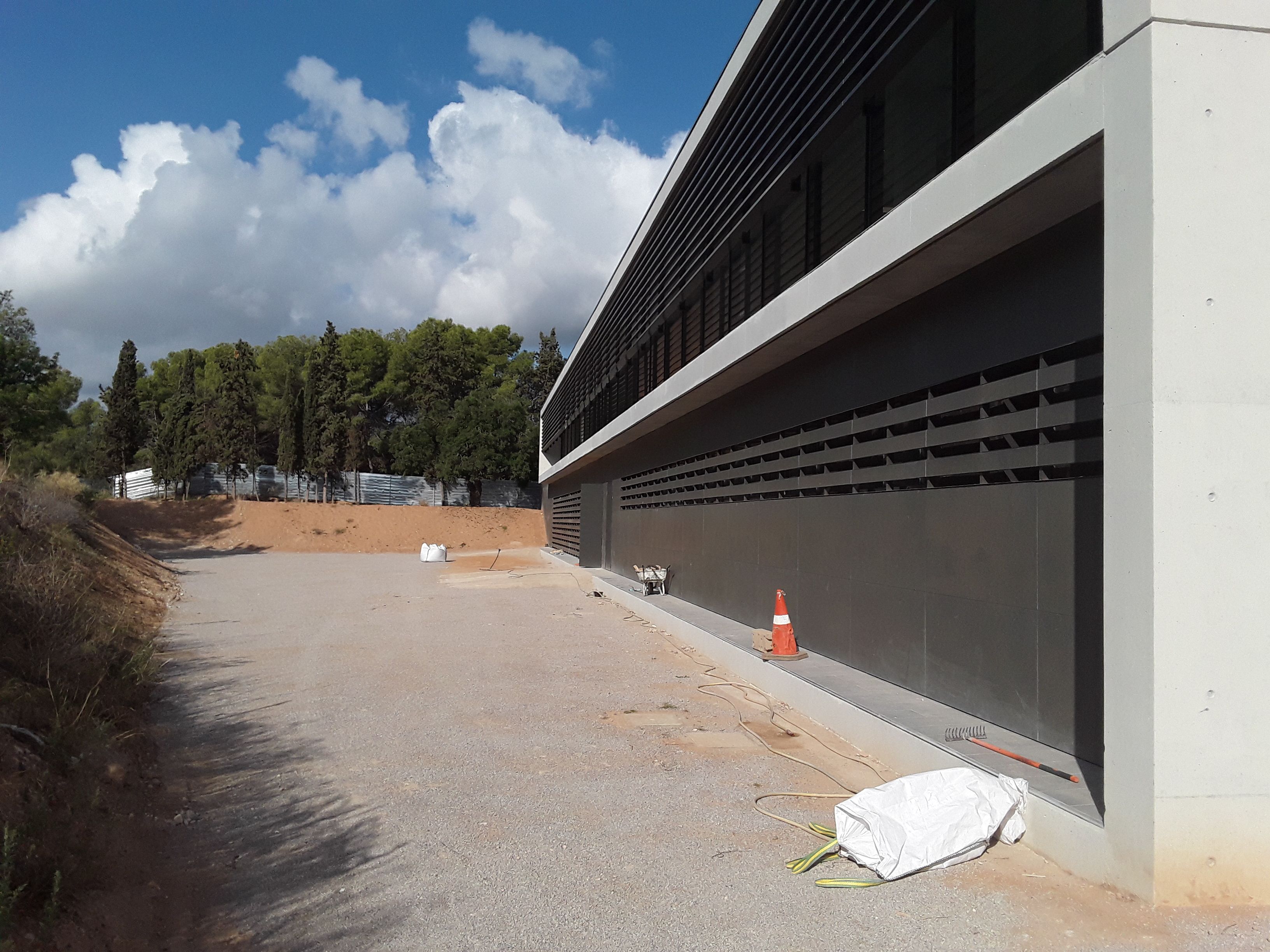 Centro de atención primaria en Sant Pere de Ribes: Trabajos de MasterPlan Centro de atención primaria en Sant Pere de Ribes: Trabajos de MasterPlan
