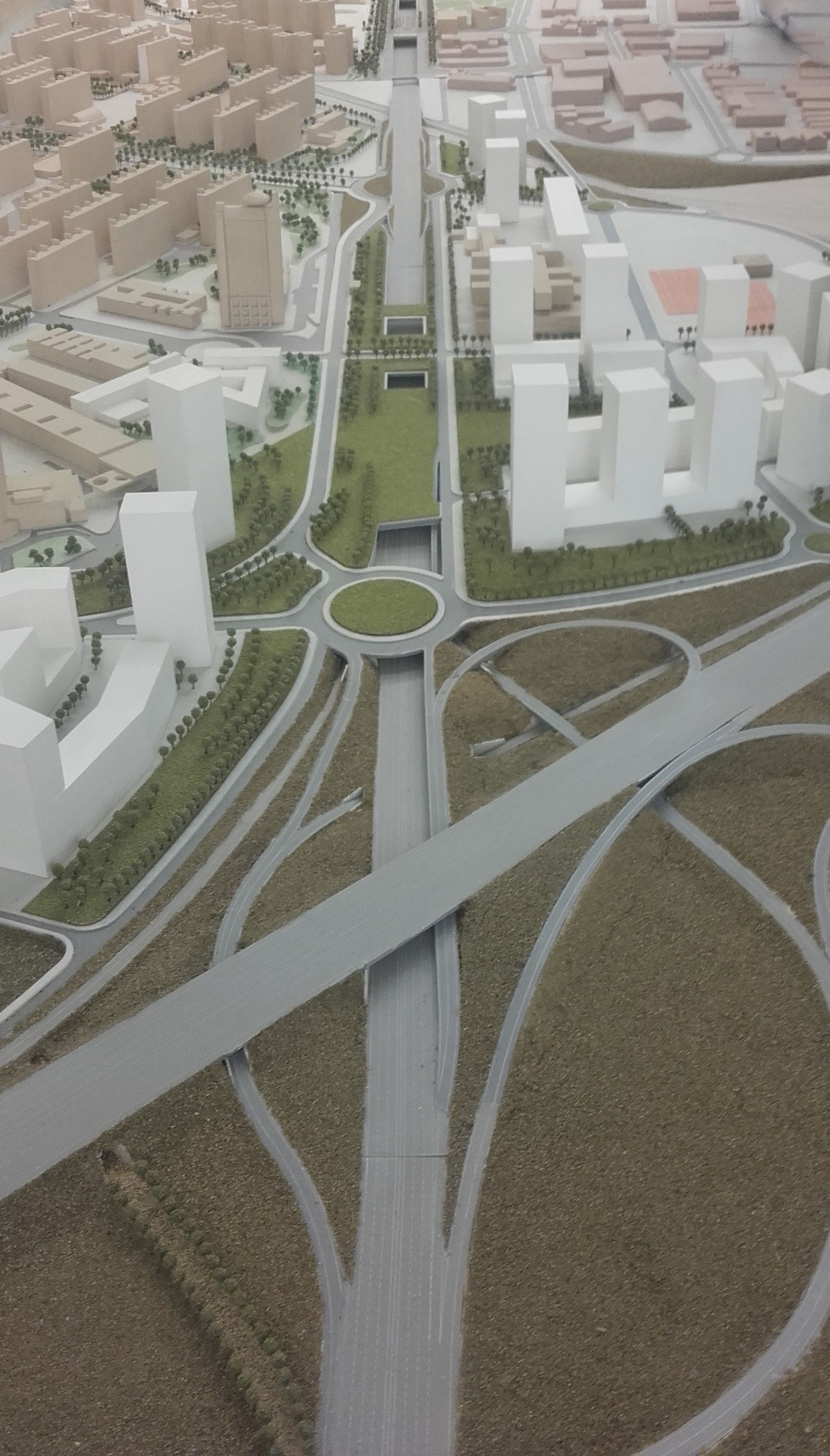 Proyecto constructivo del soterramiento de la G. V. en l'Hospitalet Ll.: Trabajos de MasterPlan Proyecto constructivo del soterramiento de la G. V. en l'Hospitalet Ll.: Trabajos de MasterPlan
