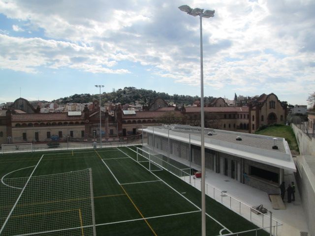 Dirección de obra nuevo campo de fútbol de Sant Genís: Trabajos de MasterPlan Dirección de obra nuevo campo de fútbol de Sant Genís: Trabajos de MasterPlan