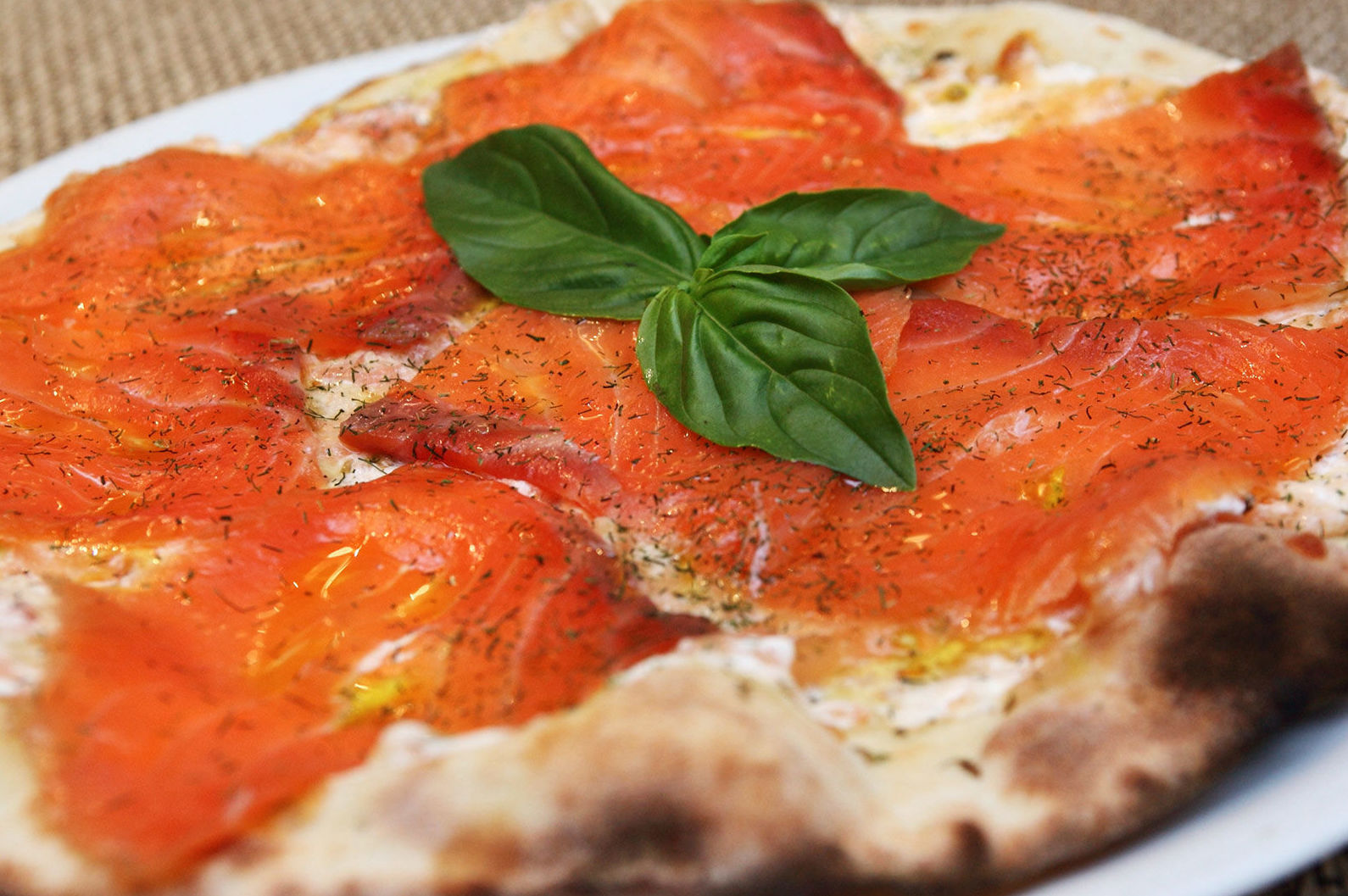 Pizzas con una muy variada posibilidad de preparaciones Pizzas con una muy variada posibilidad de preparaciones