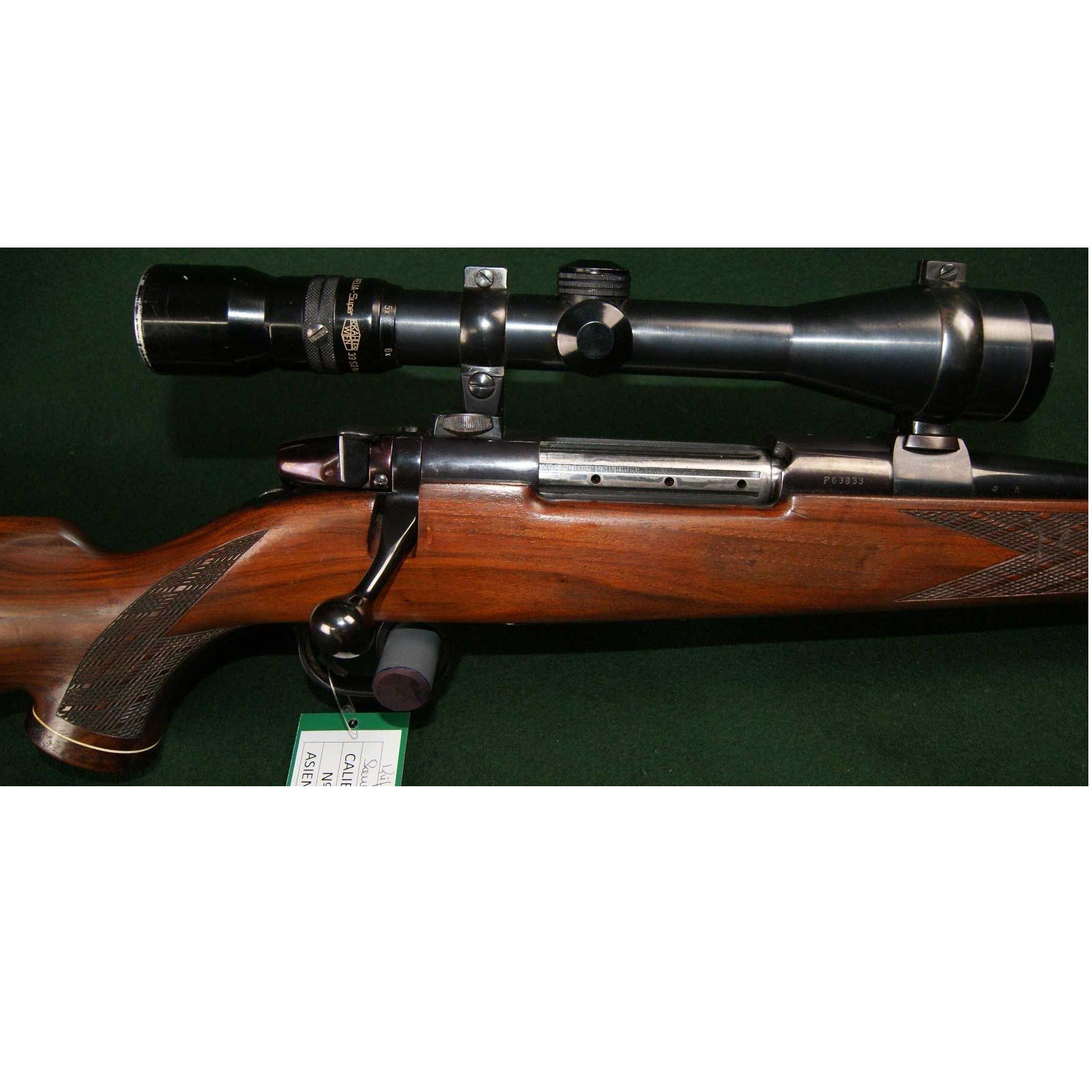 Sauer Weatherby Cal 300 Win Mag: Armas segunda mano de Armería Muñoz Sauer Weatherby Cal 300 Win Mag: Armas segunda mano de Armería Muñoz