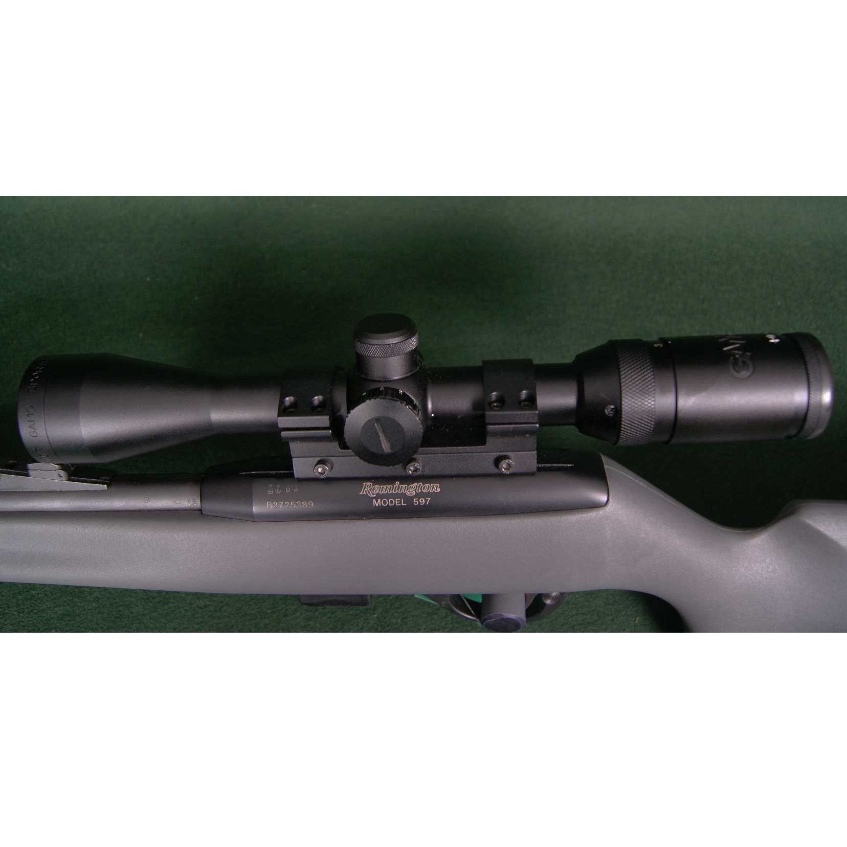Carabina Remimgton Mod. 597 Ref. 5389: Armas segunda mano de Armería Muñoz Carabina Remimgton Mod. 597 Ref. 5389: Armas segunda mano de Armería Muñoz