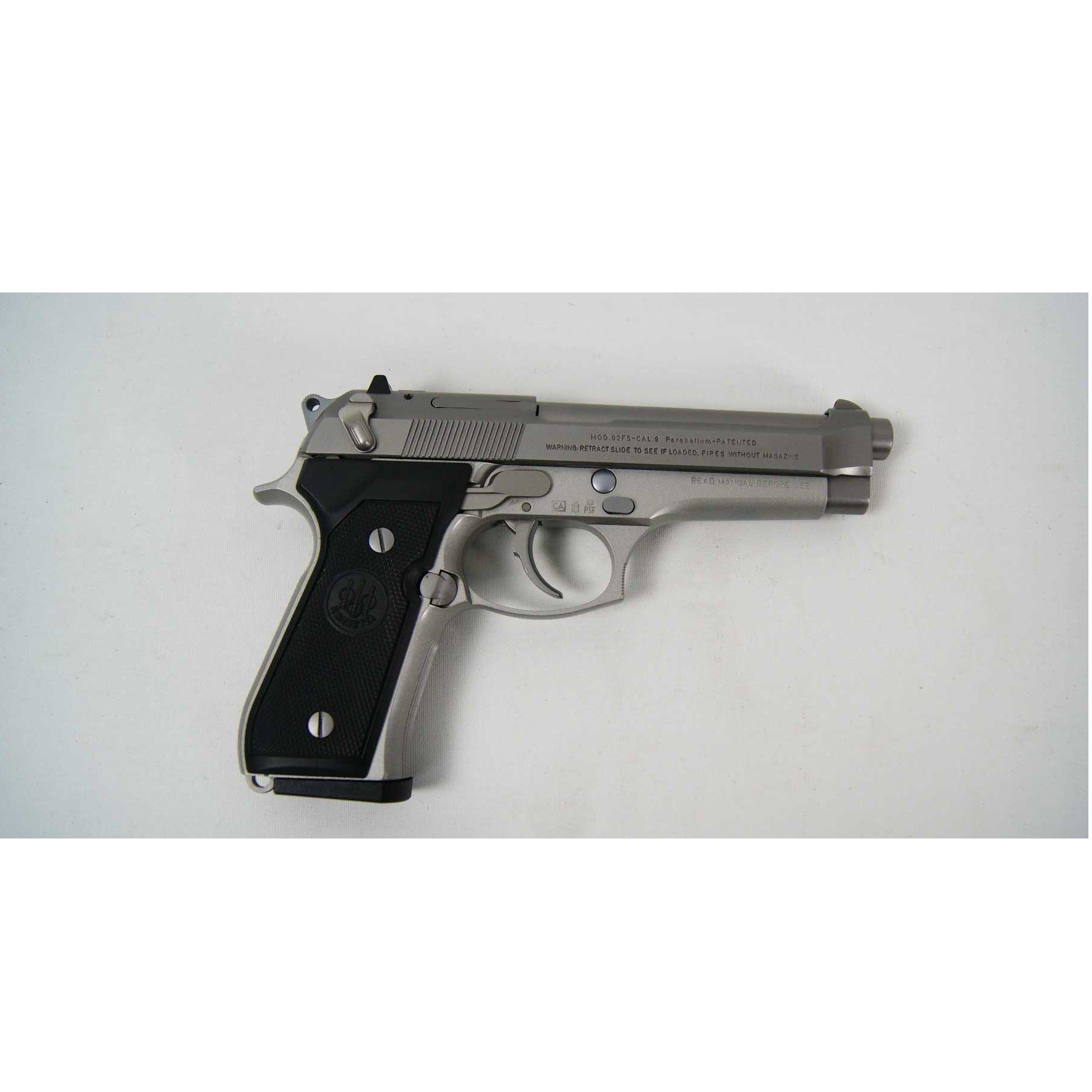 Pistola Beretta 92Fs Ref: 932Z: Armas segunda mano de Armería Muñoz Pistola Beretta 92Fs Ref: 932Z: Armas segunda mano de Armería Muñoz
