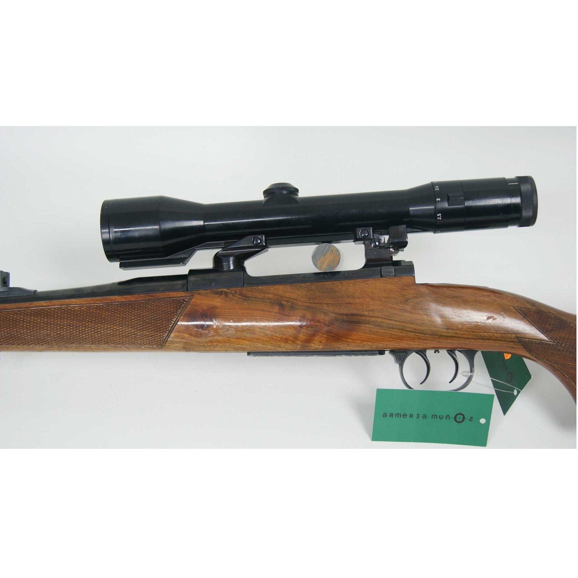 Rifle Mauser Mod: 2000 Ref: 0496: Armas segunda mano de Armería Muñoz Rifle Mauser Mod: 2000 Ref: 0496: Armas segunda mano de Armería Muñoz