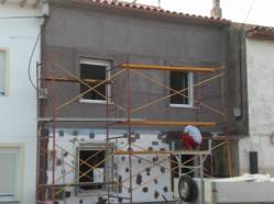 Aislamiento Térmico de fachada por el exterior: Servicios  de Thisan Construcciones y Reformas