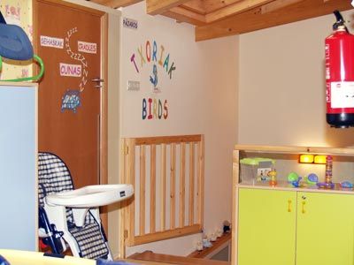 Educación Infantil Guardería Niños, Sala de bebes