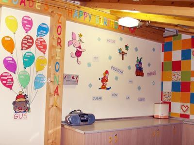 Educación Infantil Guardería Niños, Sala de bebes