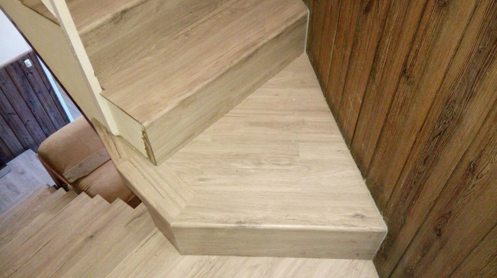 Escaleras madera Sabadell