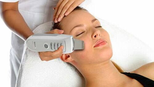 Limpieza facial con peeling ultrasónico: Productos de Centro de Estetica Rosa Herrera Limpieza facial con peeling ultrasónico: Productos de Centro de Estetica Rosa Herrera