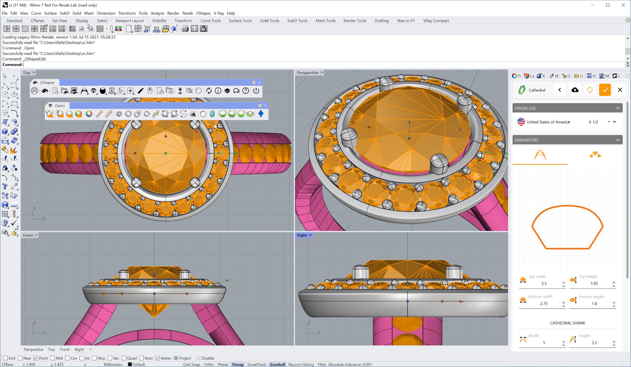 Curso de joyería 3D: Nuestros cursos de puigBCNjoies Escola Taller de Joieria Curso de joyería 3D: Nuestros cursos de puigBCNjoies Escola Taller de Joieria