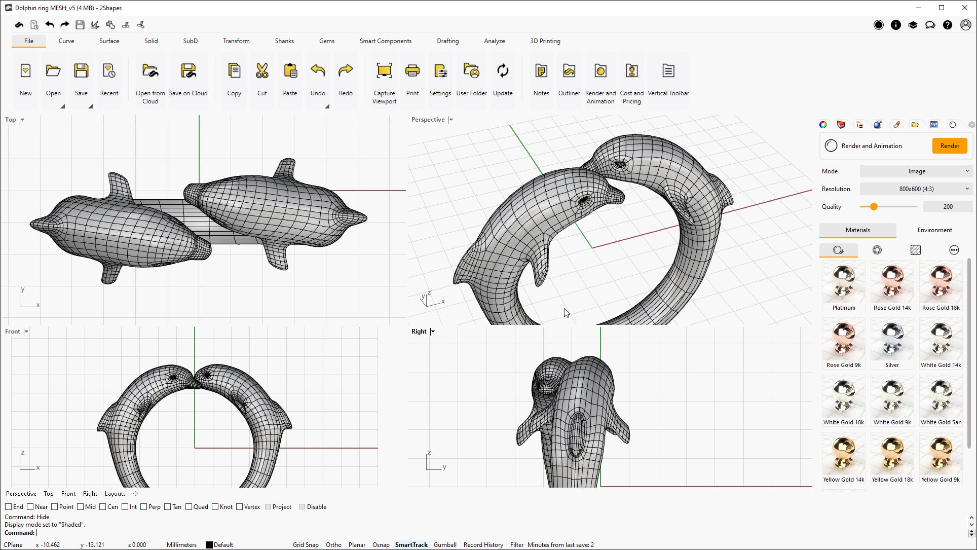 Curso de joyería 3D: Nuestros cursos de puigBCNjoies Escola Taller de Joieria Curso de joyería 3D: Nuestros cursos de puigBCNjoies Escola Taller de Joieria