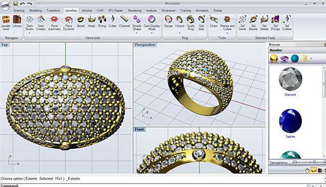 Curso de Joyería en 3D Curso de Joyería en 3D