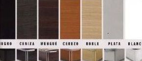 Colchones y somieres en EV Colchonerías: Bancadas de madera en diferentes colores Colchones y somieres en EV Colchonerías: Bancadas de madera en diferentes colores