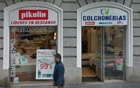 EV Colchonerías: La tienda Pikolin Premium de Bilbao }}
